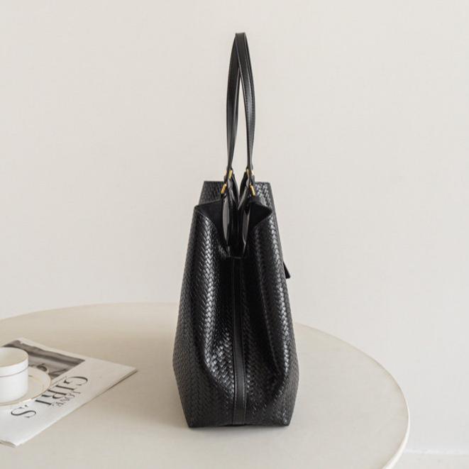 Noémie Woven Tote Bag WT32