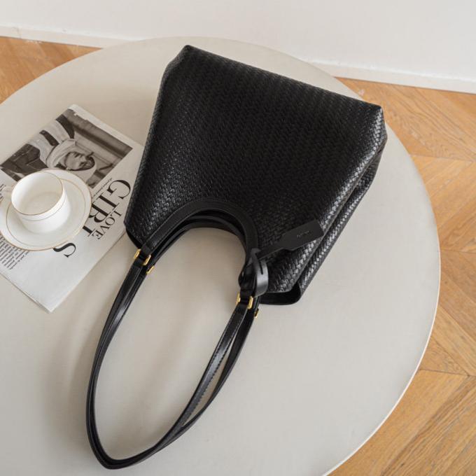Noémie Woven Tote Bag WT32