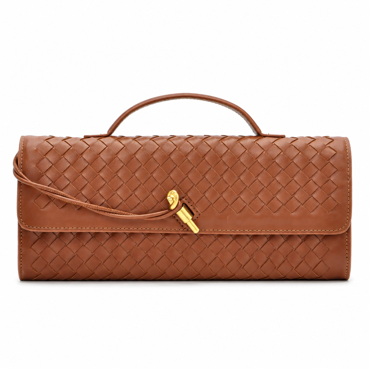 Isadora Woven Longline Top Handle Bag CT31
