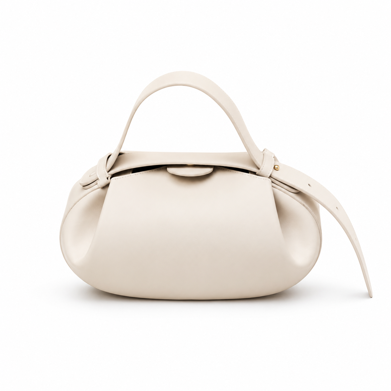 Solenne Sculpted Handle Bag RT56
