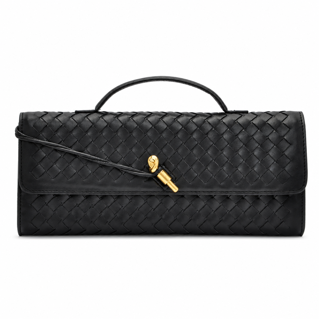 Isadora Woven Longline Top Handle Bag CT31