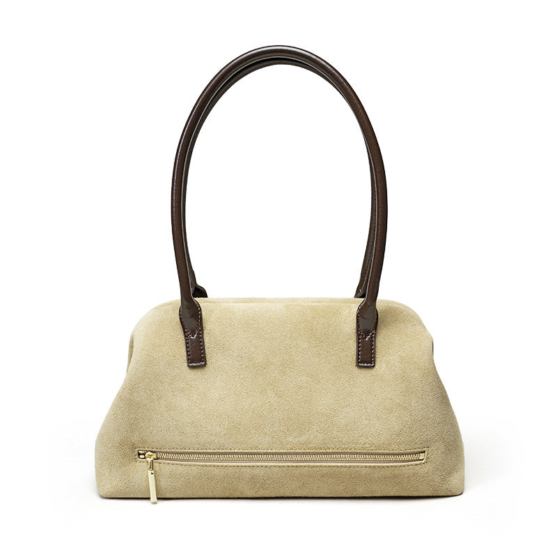 Amara Suede Shoulder Bag AS32