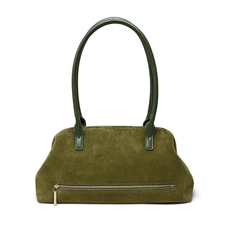 Amara Suede Shoulder Bag AS32