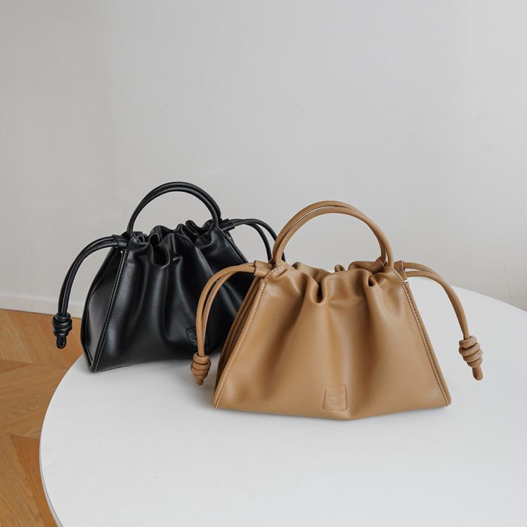 Amélie Ruched Top Handle Bag CM86