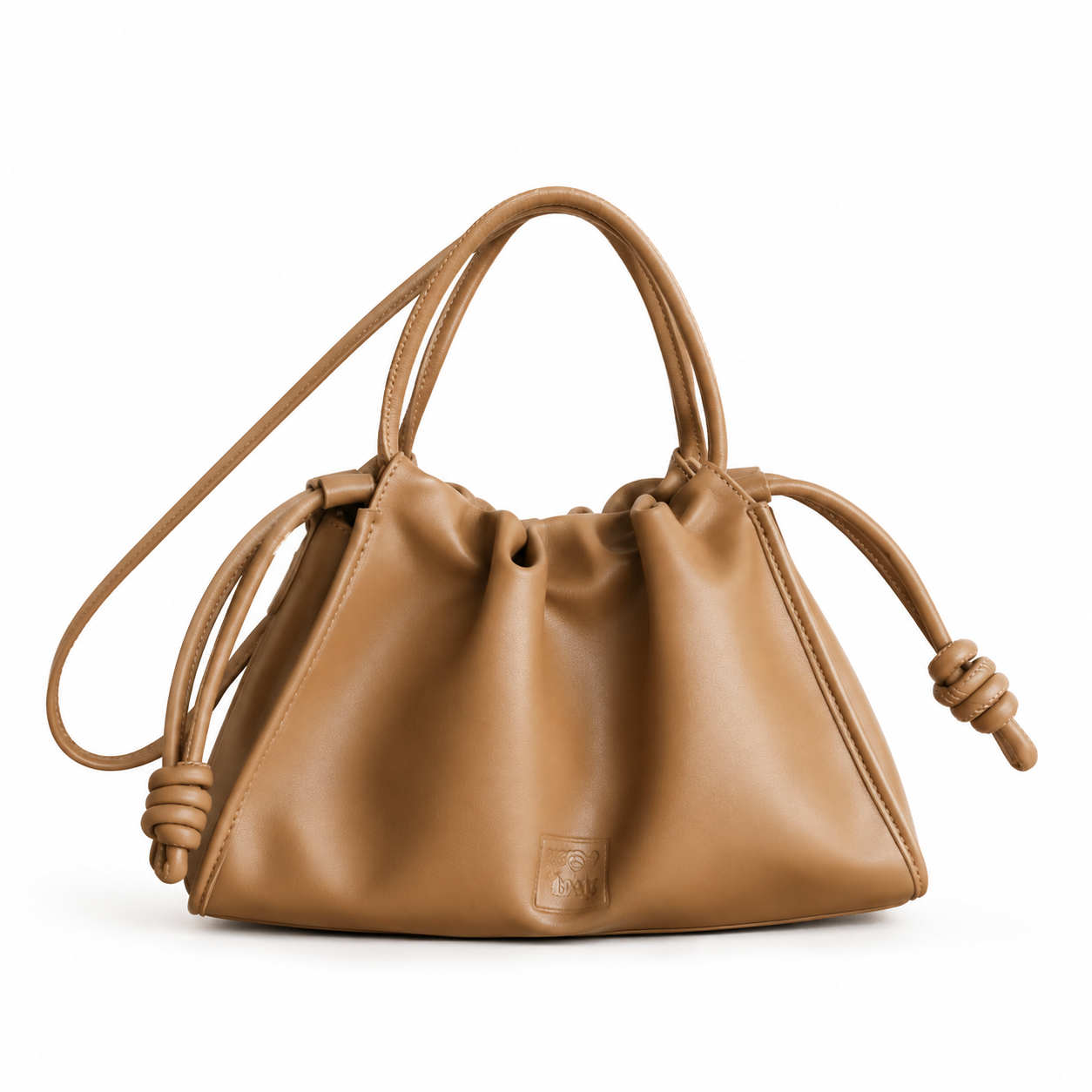 Amélie Ruched Top Handle Bag CM86