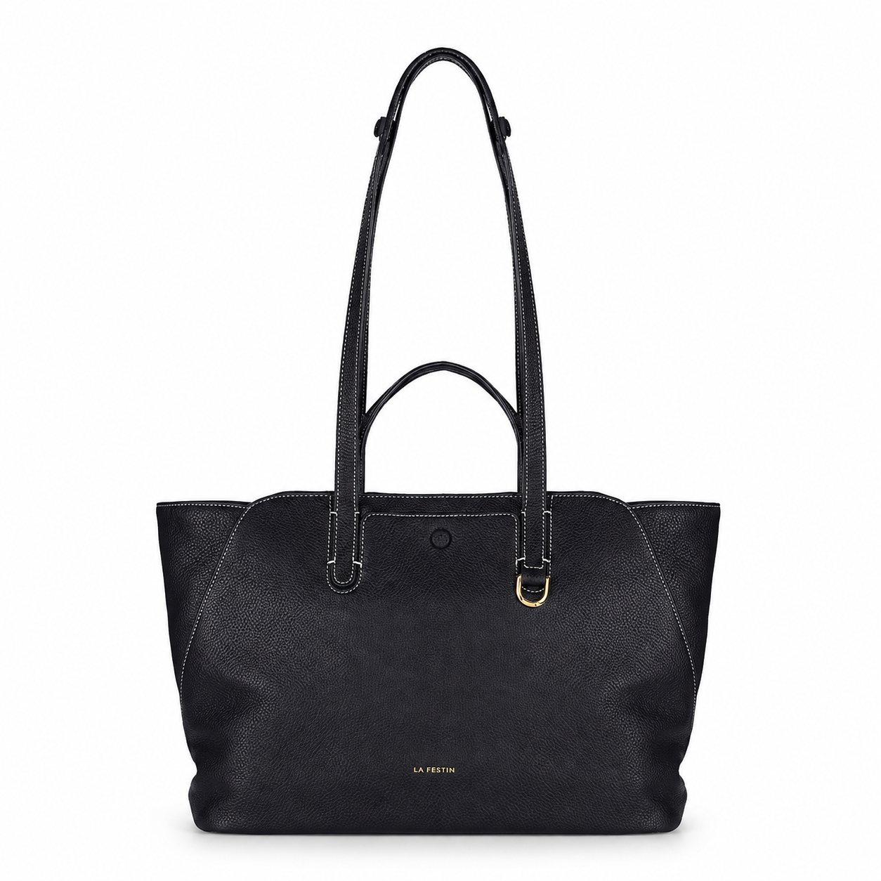 Aurelia Full-Grain Leather Tote Bag TG22