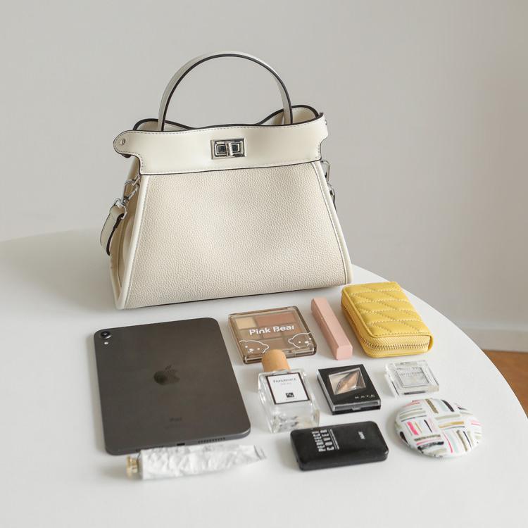 Aurelia Ivory Top Handle Bag MZ341
