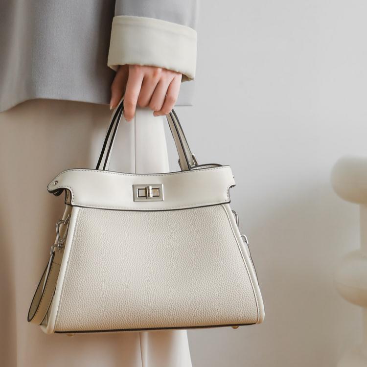 Aurelia Ivory Top Handle Bag MZ341
