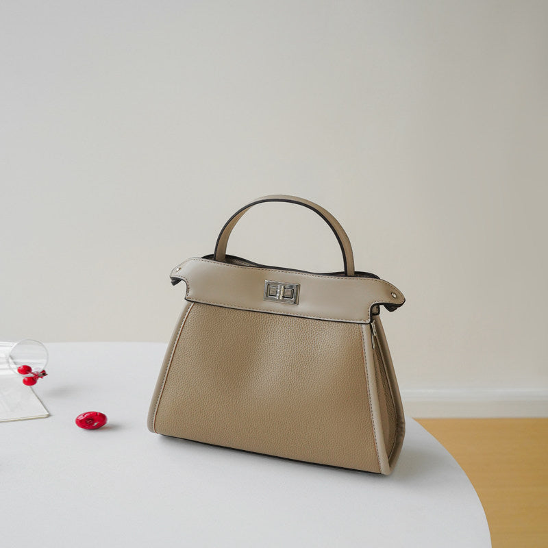 Aurelia Ivory Top Handle Bag MZ341