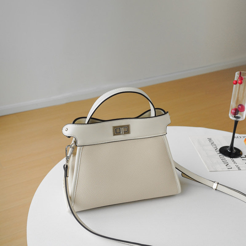 Aurelia Ivory Top Handle Bag MZ341