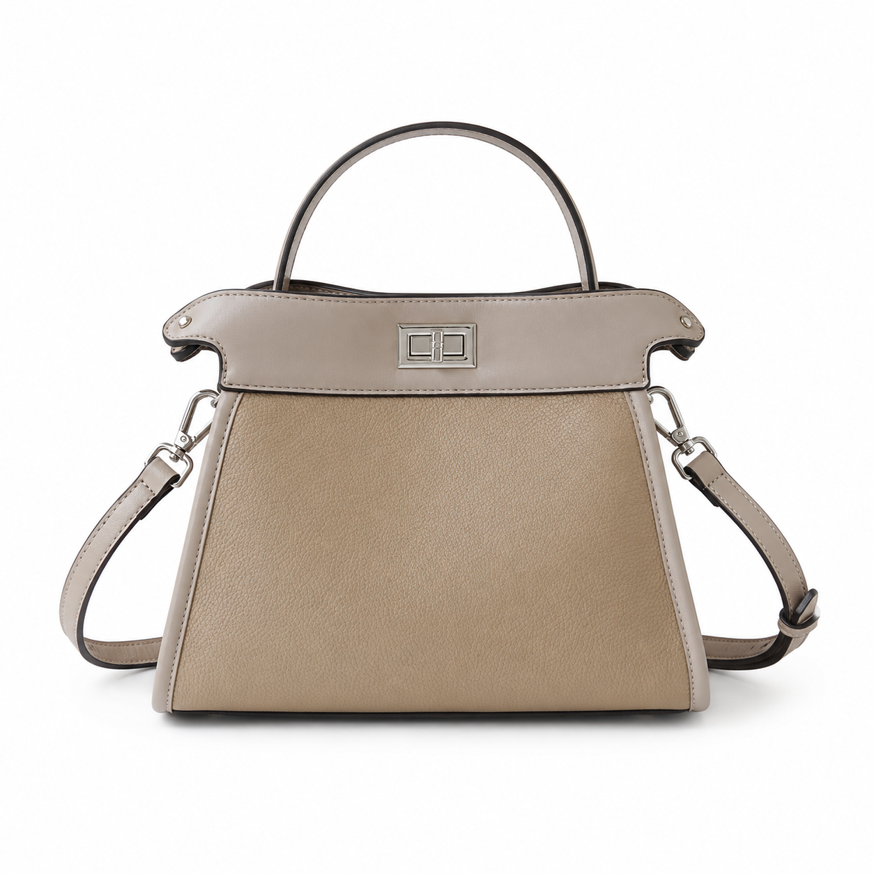 Aurelia Ivory Top Handle Bag MZ341