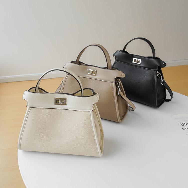 Aurelia Ivory Top Handle Bag MZ341