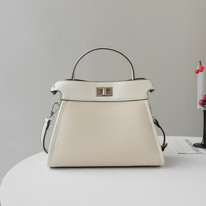 Aurelia Ivory Top Handle Bag MZ341