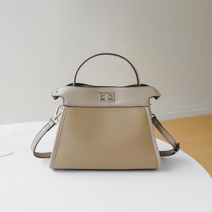 Aurelia Ivory Top Handle Bag MZ341