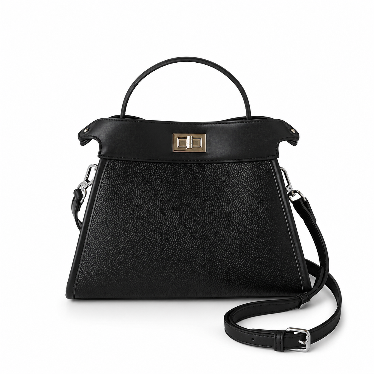 Aurelia Ivory Top Handle Bag MZ341