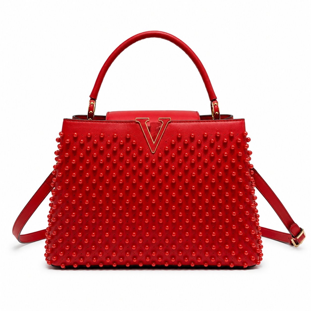 Aurélie Embellished Top Handle Bag CW25
