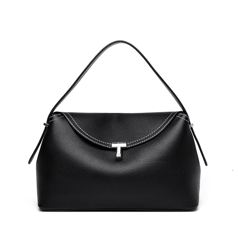 Camille Caramel Leather Handbag HB26