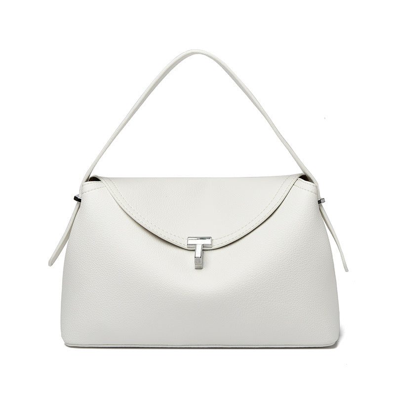 Camille Caramel Leather Handbag HB26