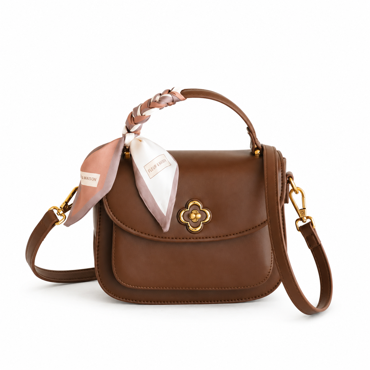 Celeste Scarf Shoulder Bag HR04