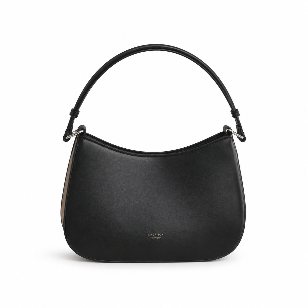 Cognac Arc Shoulder Bag MF360