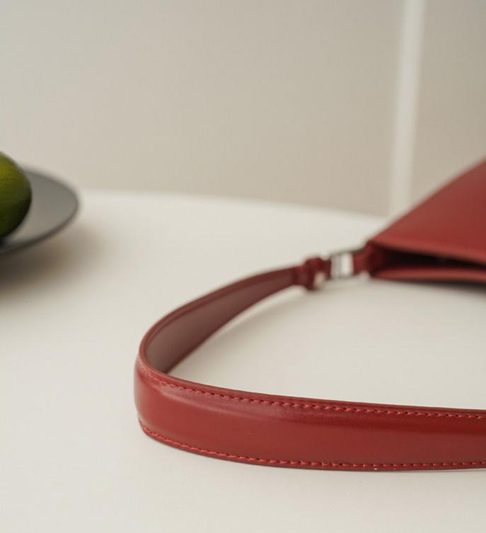Cognac Arc Shoulder Bag MF360