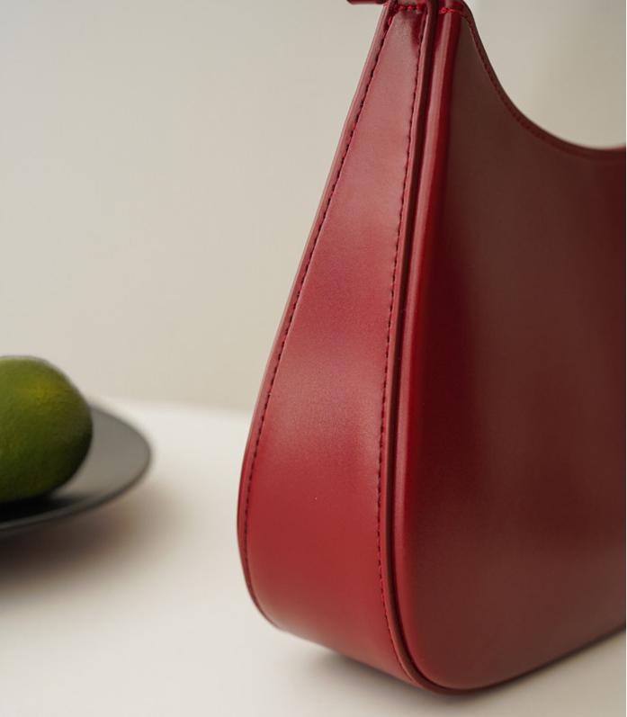Cognac Arc Shoulder Bag MF360