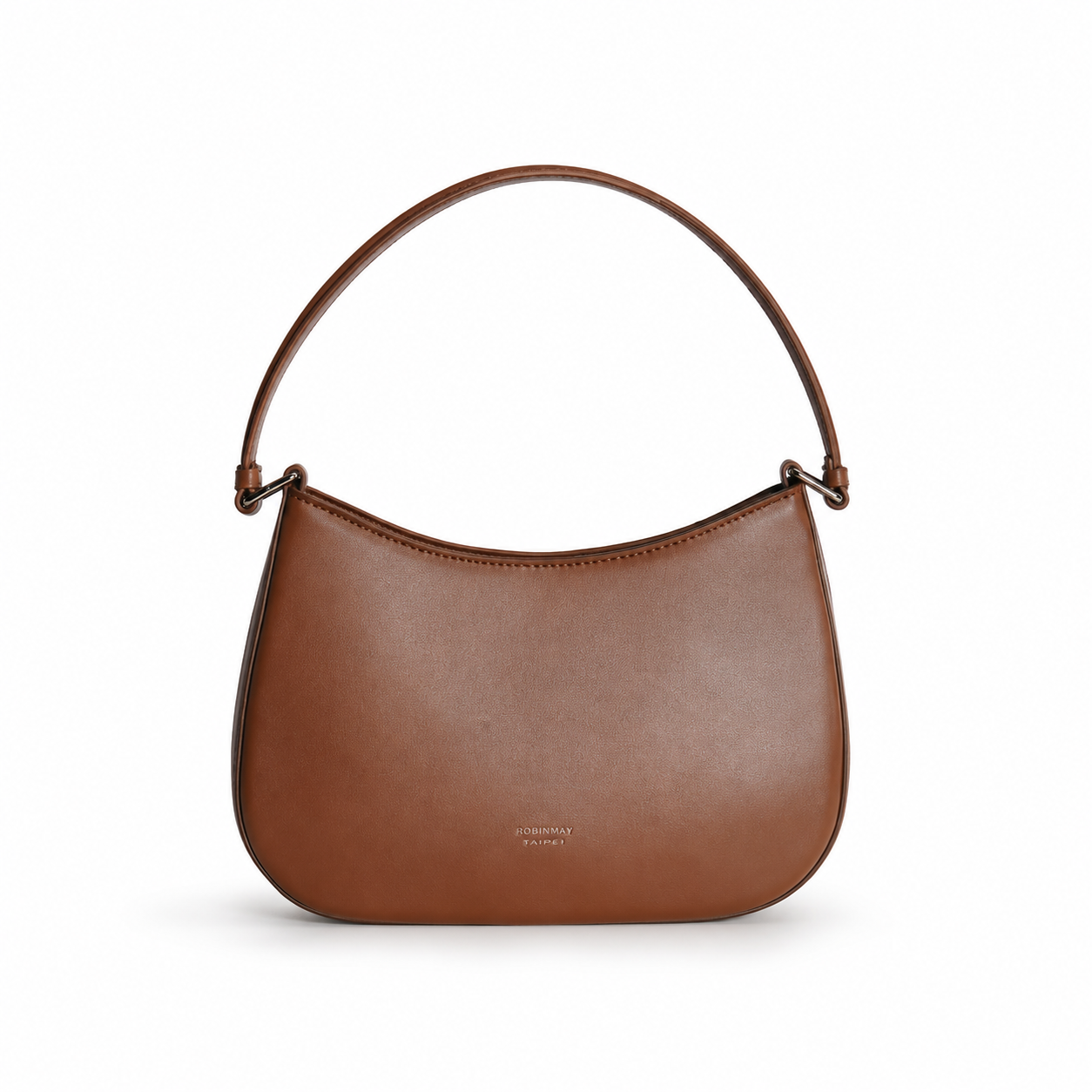 Cognac Arc Shoulder Bag MF360