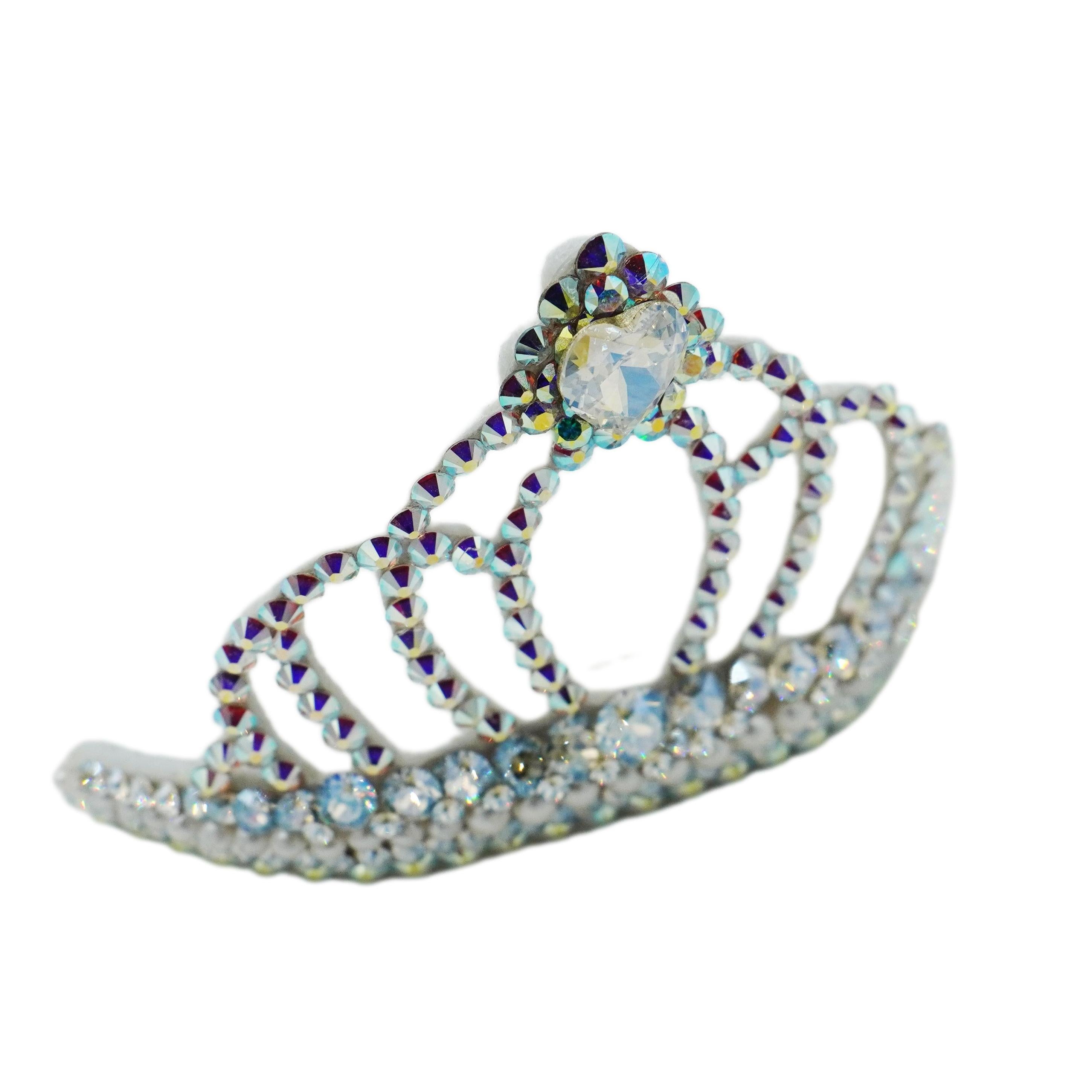 Lunapaw Luxe Crystal Crown CRN10