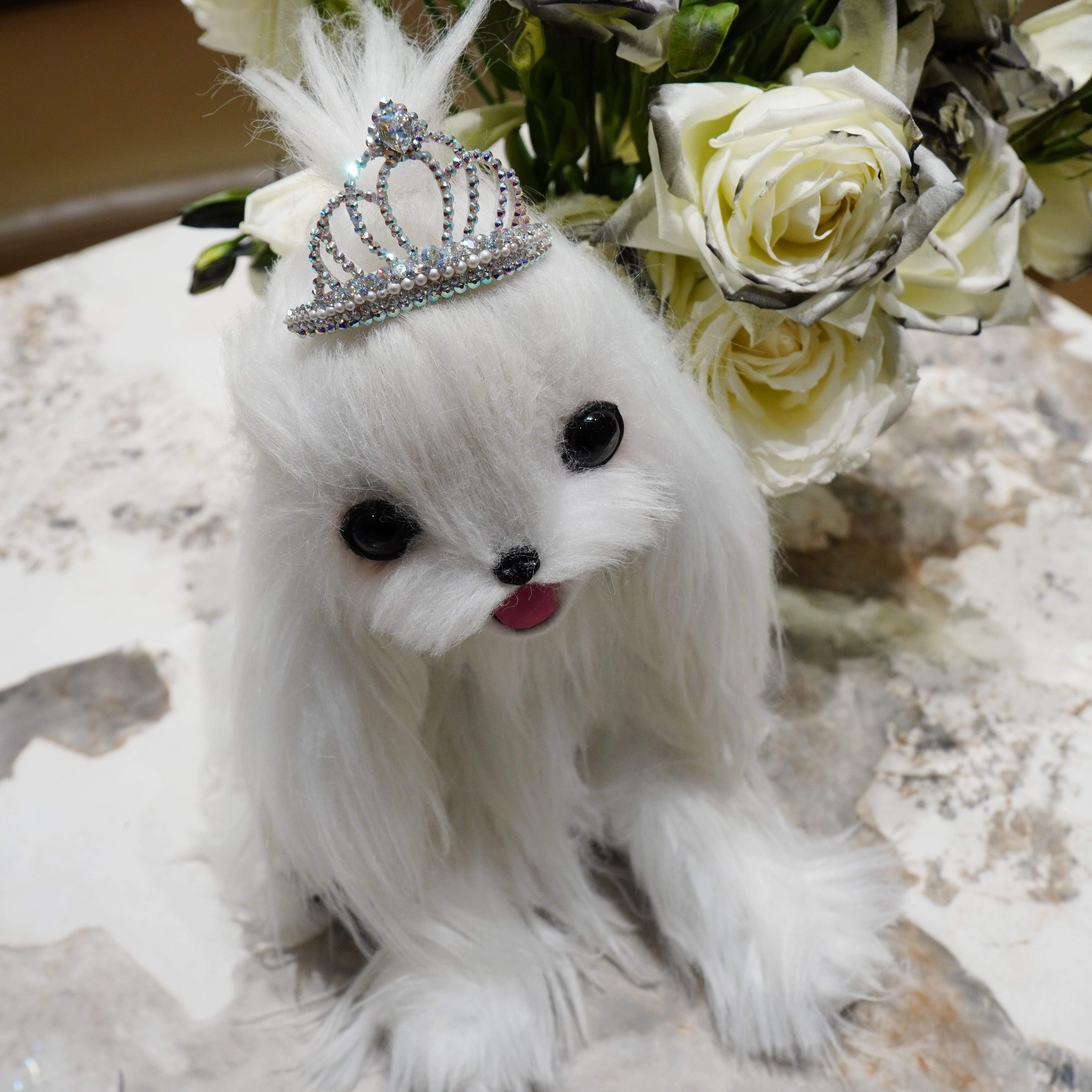 Lunapaw Luxe Crystal Crown CRN10