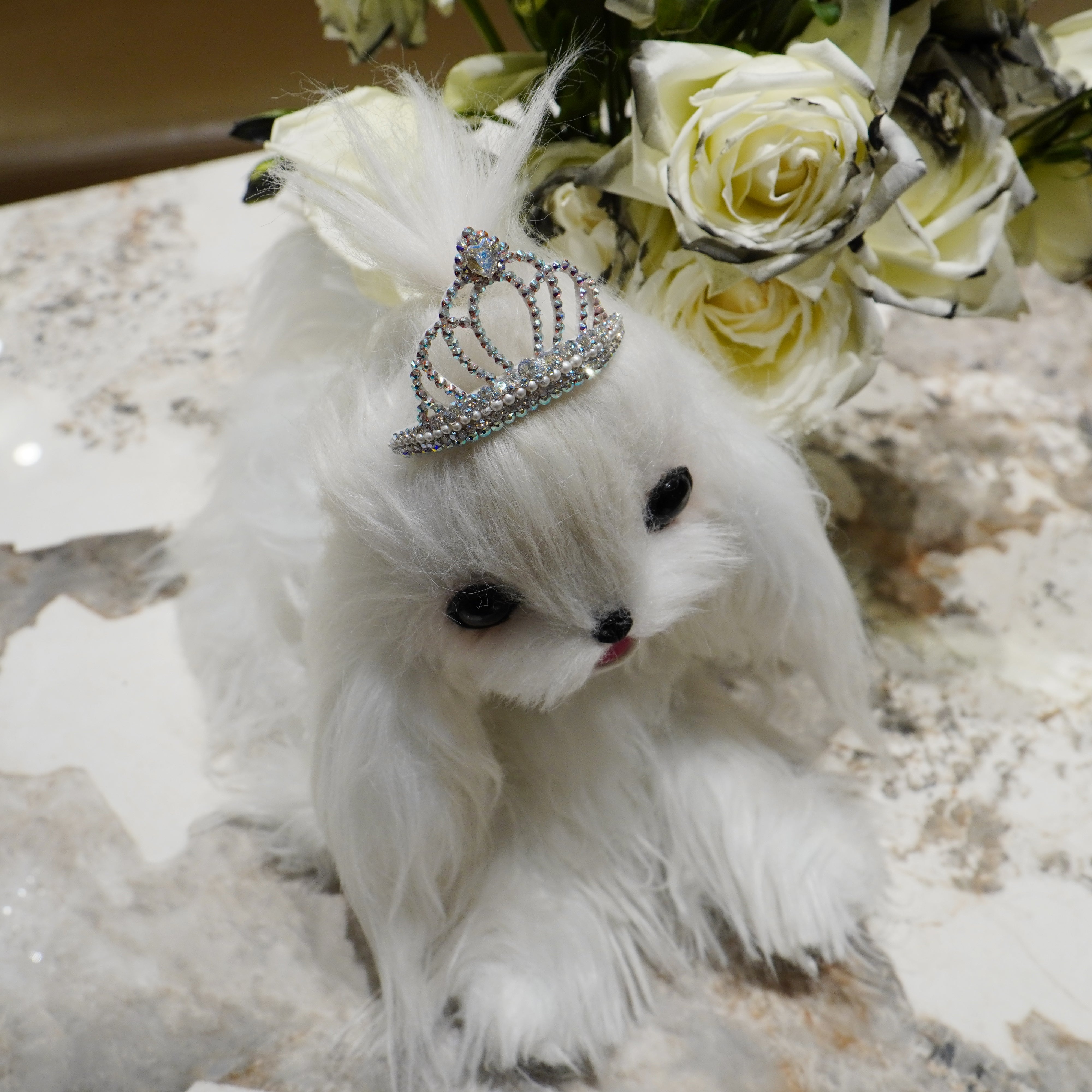 Lunapaw Luxe Crystal Crown CRN10