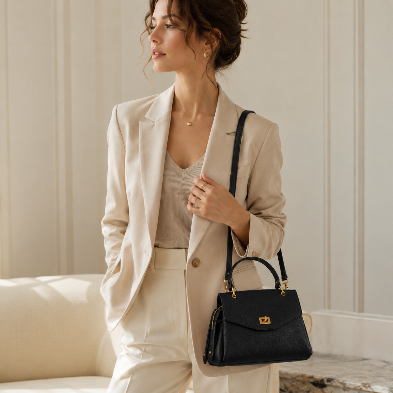 Élan Grace Top Handle Bag CZ193
