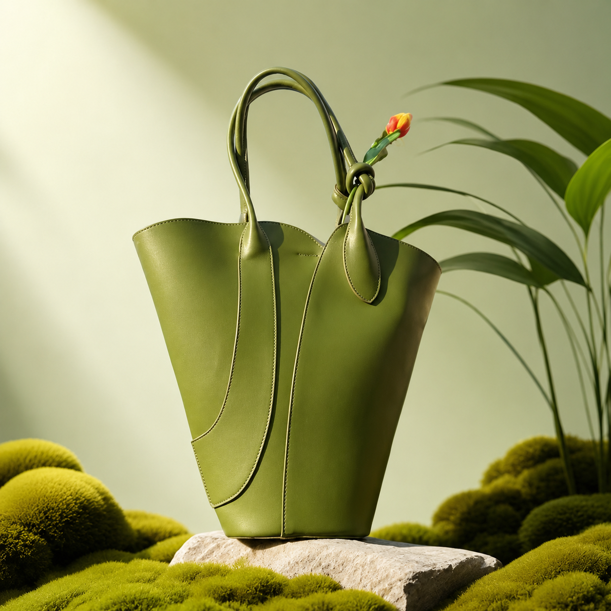 Élan Knot Tote Bag CW41