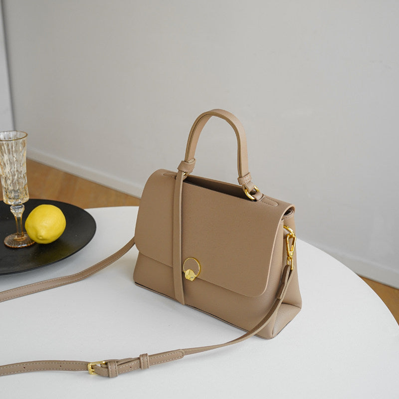 Elara Two-Tone Top Handle Bag CZ260