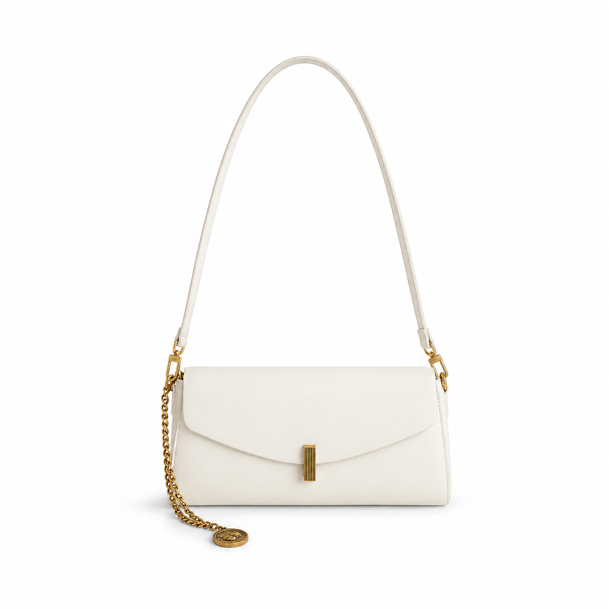 Élise Ivory Shoulder Bag MF176