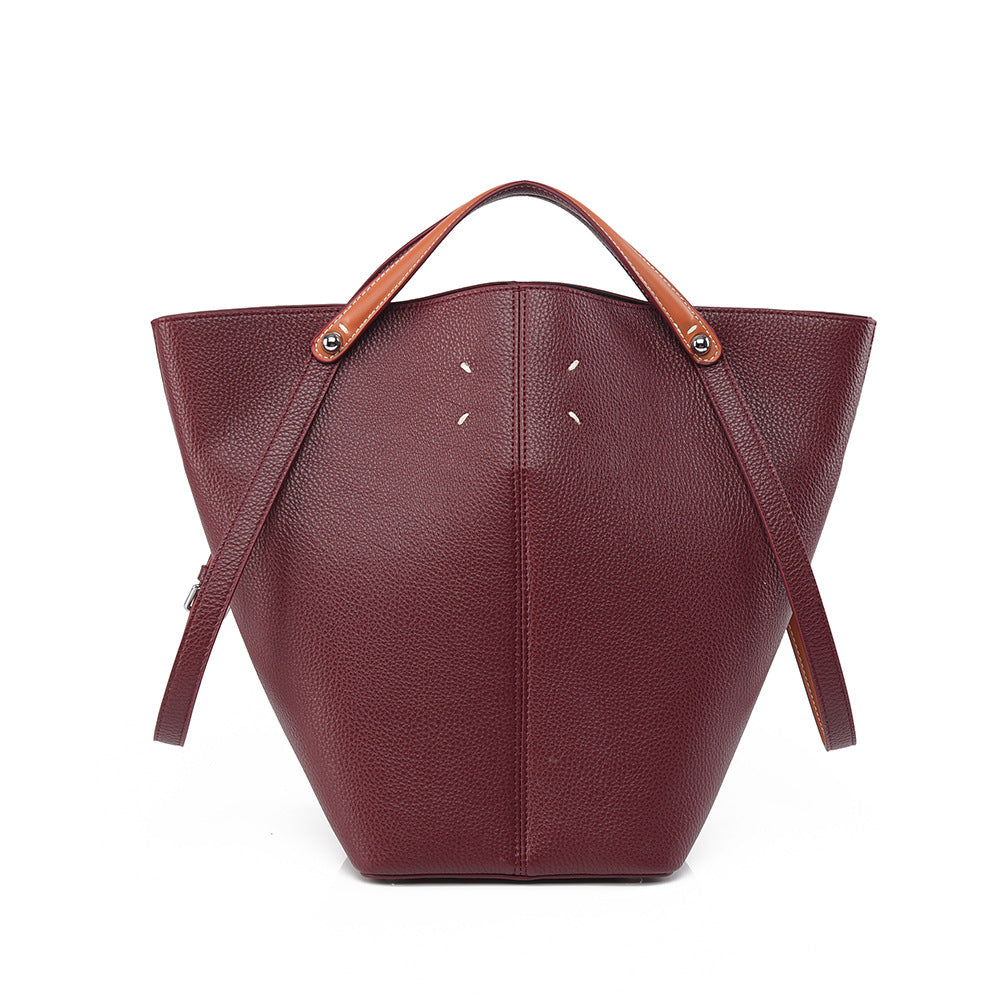 Elise Leather Tote Bag TB42