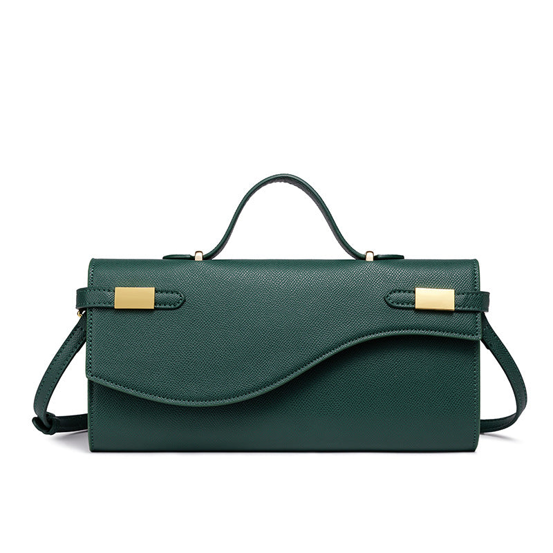 Élodie Cross-Grain Top Handle Bag MF245