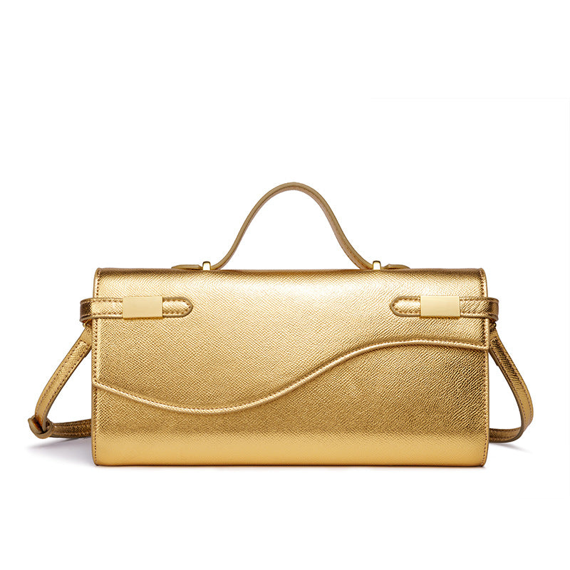 Élodie Cross-Grain Top Handle Bag MF245