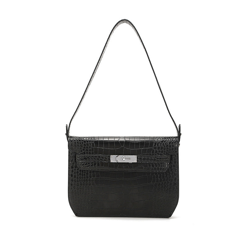 Élodie Eco-Grain Shoulder Bag WR50