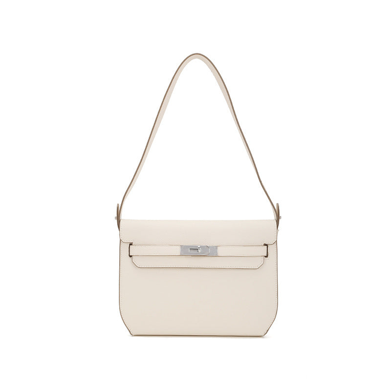 Élodie Eco-Grain Shoulder Bag WR50