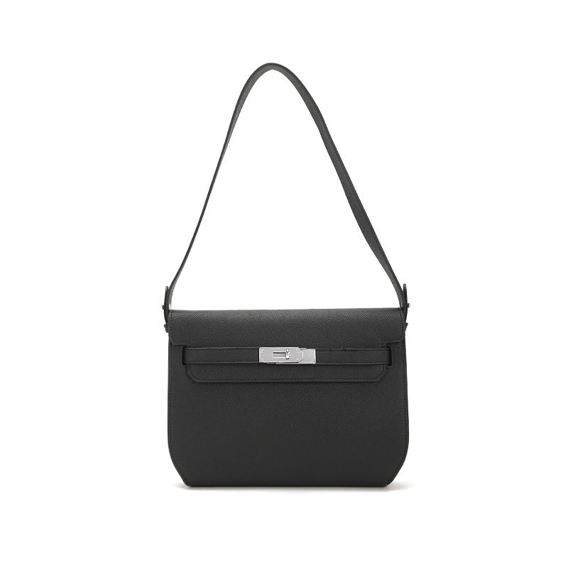 Élodie Eco-Grain Shoulder Bag WR50