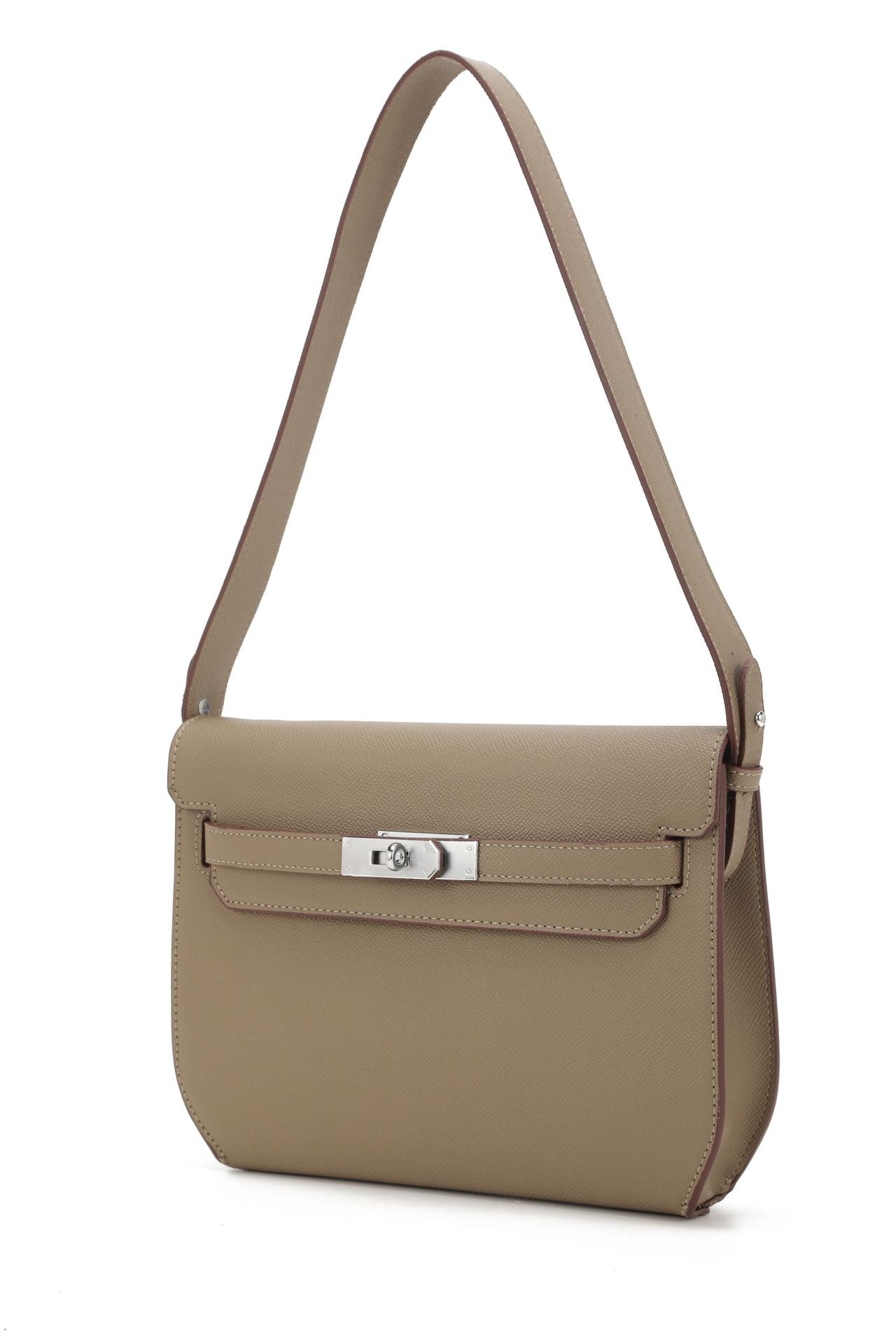 Élodie Eco-Grain Shoulder Bag WR50