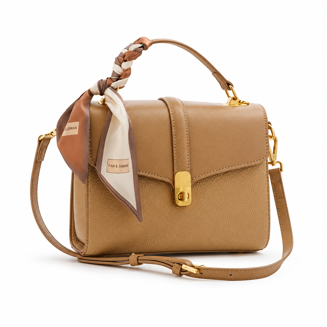Éloïse Soft-Grain Top Handle Bag LN81