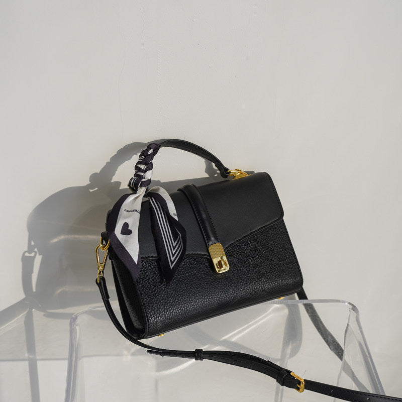 Éloïse Soft-Grain Top Handle Bag LN81
