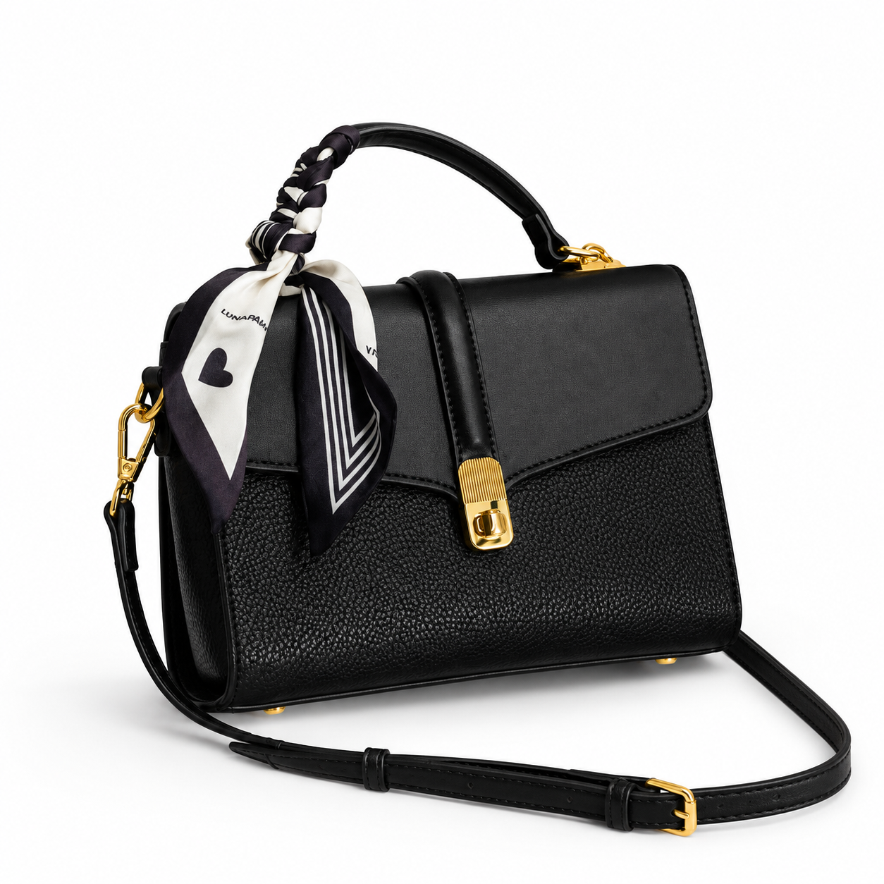 Éloïse Soft-Grain Top Handle Bag LN81