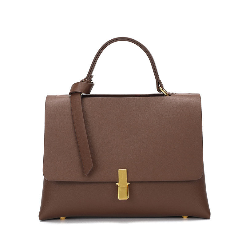 Éloise Structured Top Handle Shoulder Bag CZ310