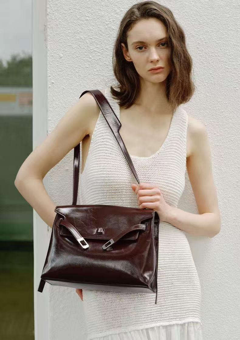 Embrace Duo-Tone Shoulder Bag MF287