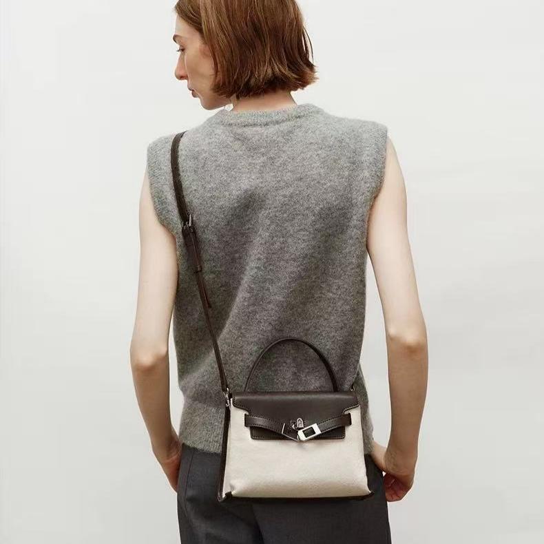 Embrace Duo-Tone Shoulder Bag MF287