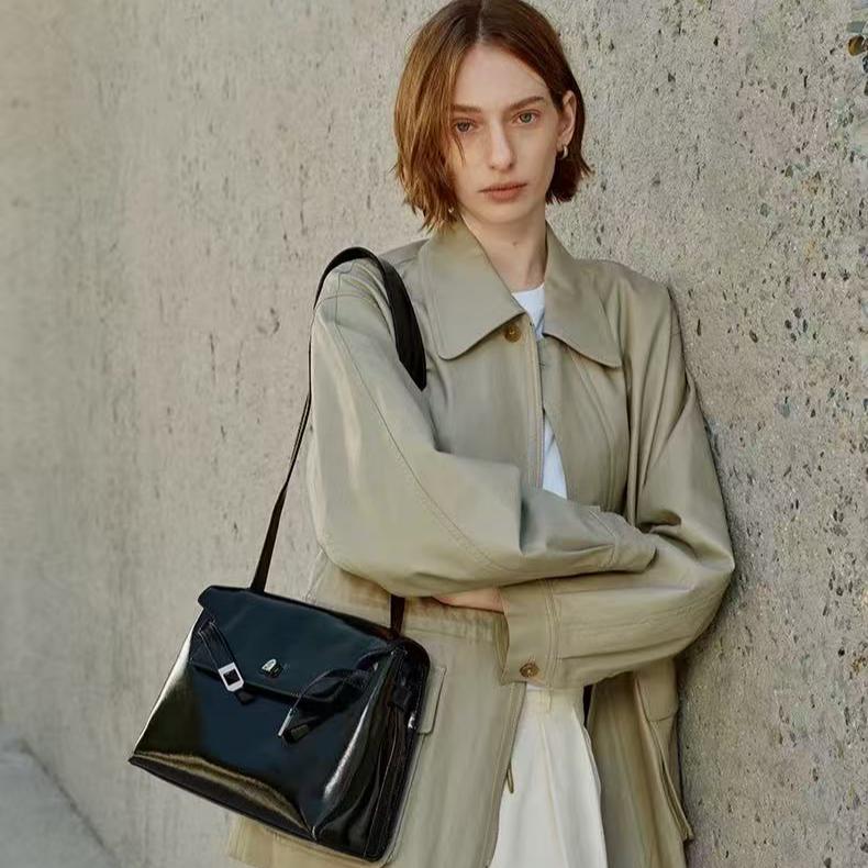 Embrace Duo-Tone Shoulder Bag MF287