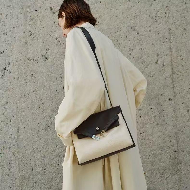 Embrace Duo-Tone Shoulder Bag MF287