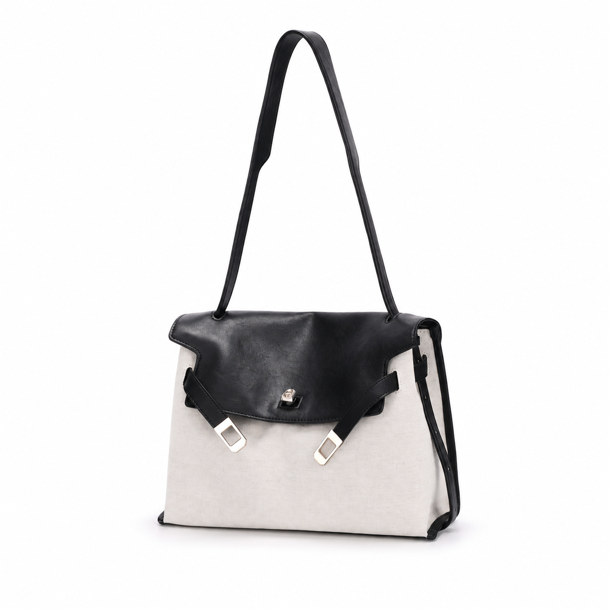 Embrace Duo-Tone Shoulder Bag MF287